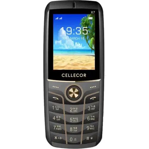 Cellecor X7 Front