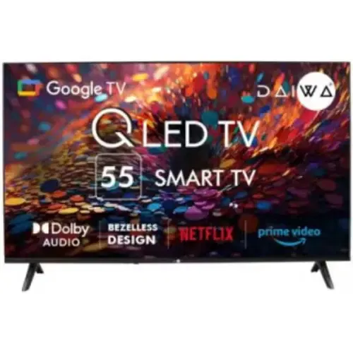 Daiwa 55G1Q 55 inch (139 cm) QLED 4K Front