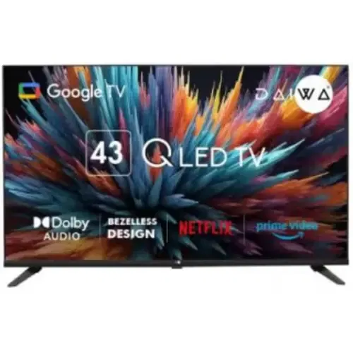 Daiwa 43G1Q 43 inch (109 cm) QLED 4K Front