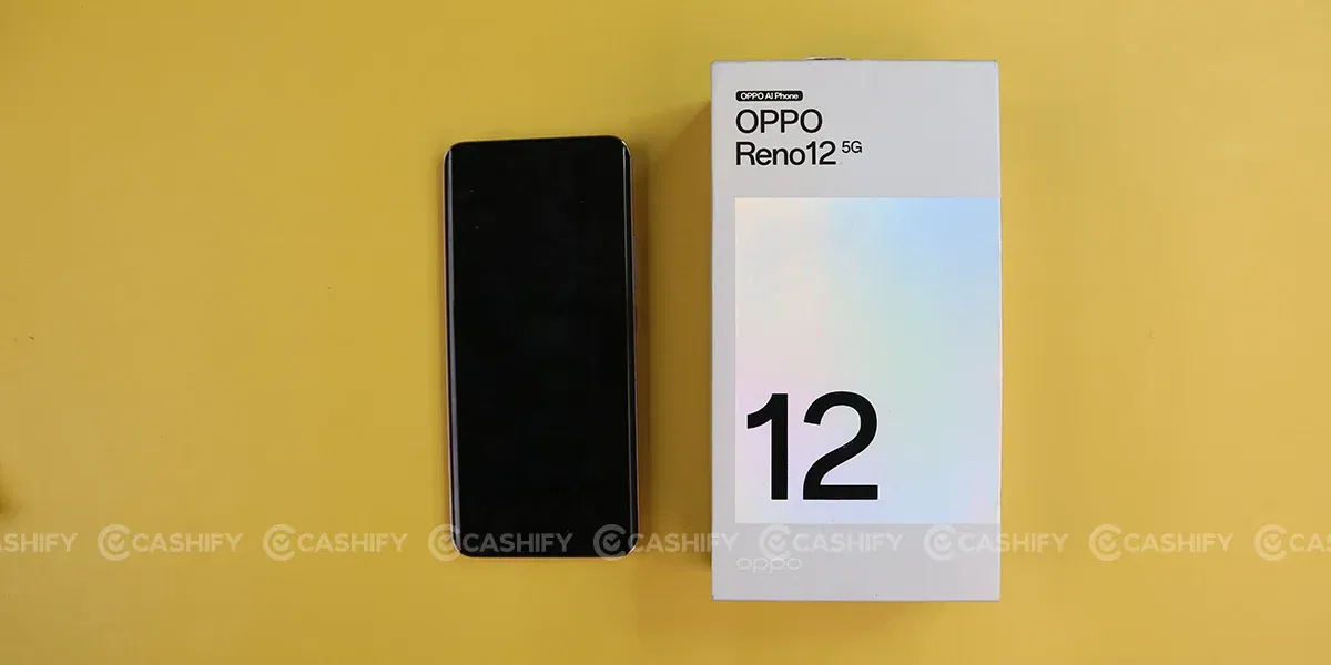 OPPO Reno 12 5G price in India