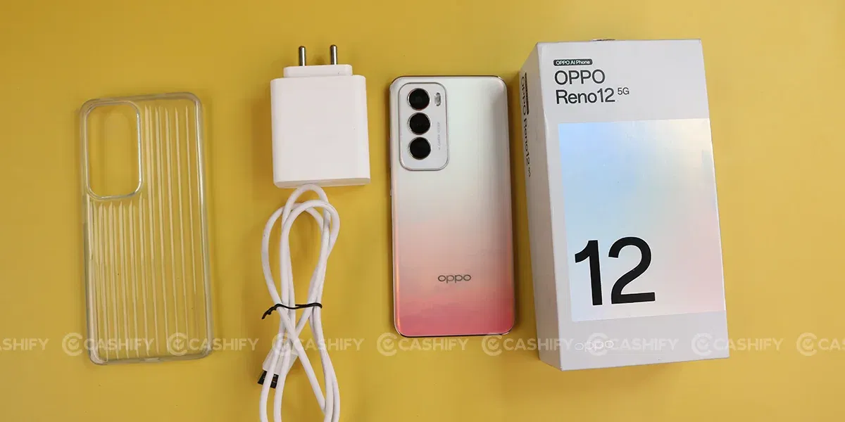 OPPO Reno 12 5G box content
