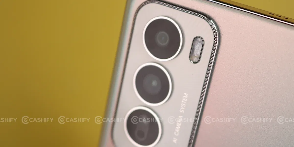 OPPO Reno 12 5G camera design