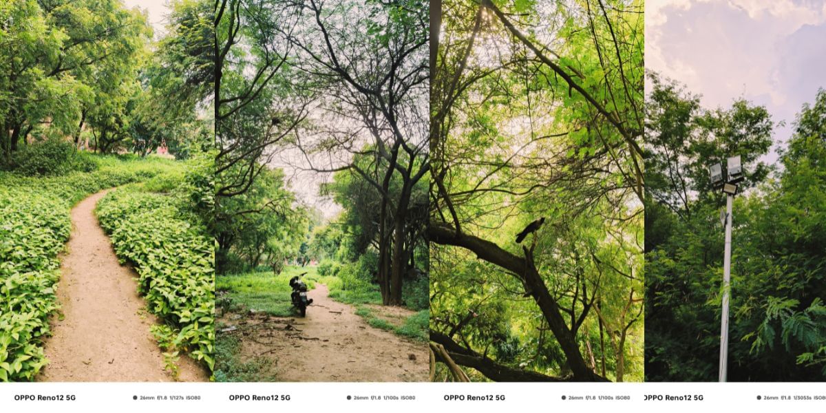 OPPO Reno 12 5G camera sample