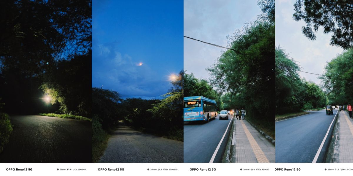 OPPO Reno 12 5G camera sample