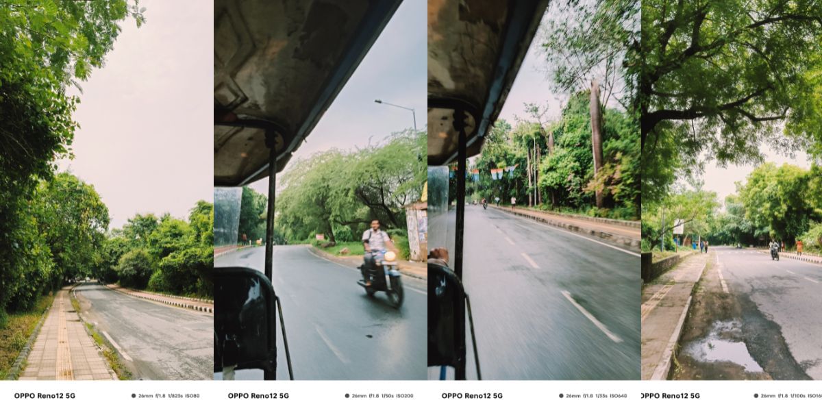 OPPO Reno 12 5G camera sample