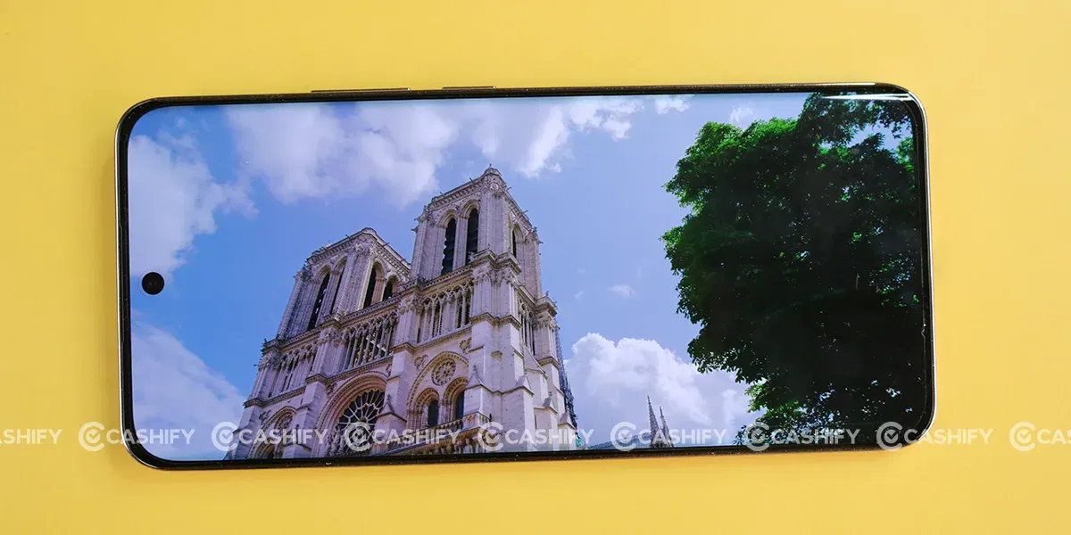 OPPO Reno 12 5G display
