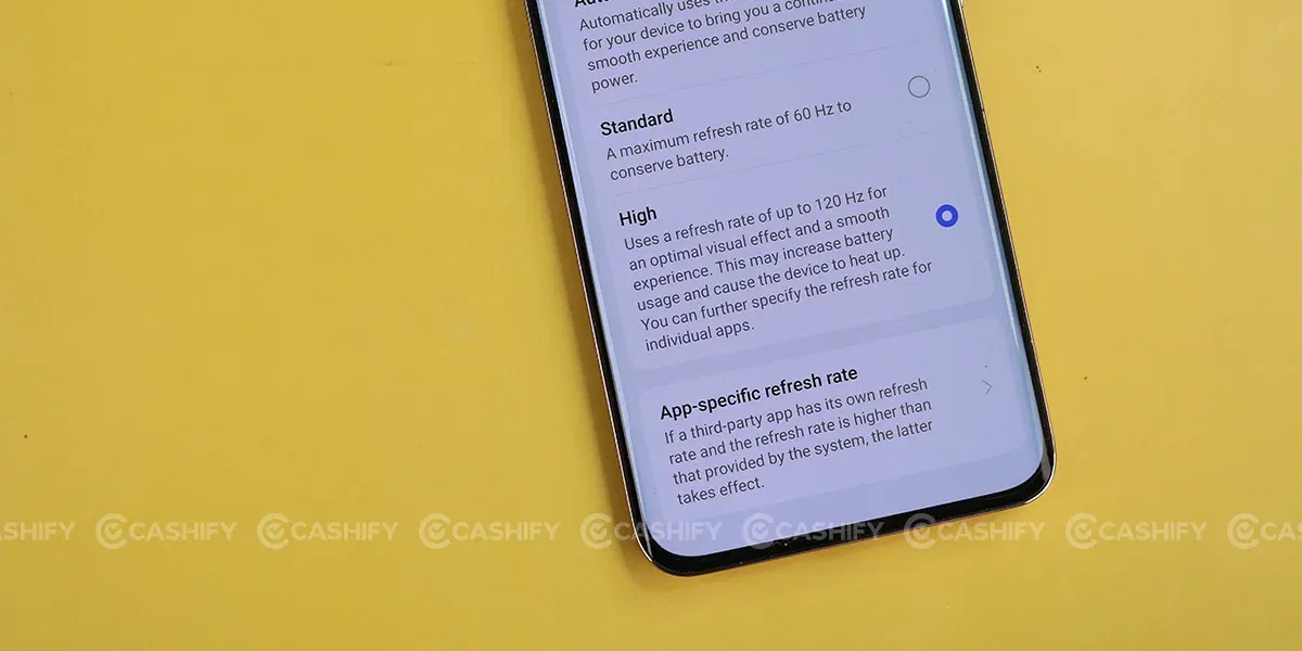 OPPO Reno 12 5G display