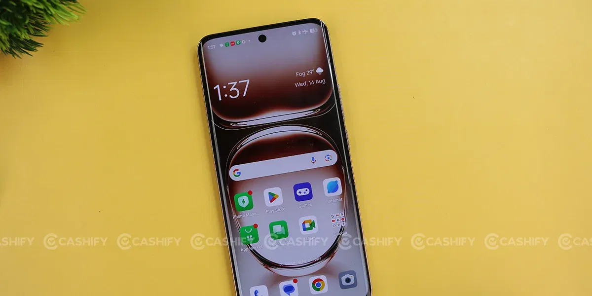 OPPO Reno 12 5G UI