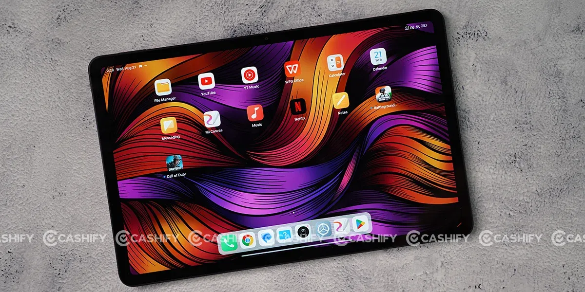 Poco Pad 5G Software Experience