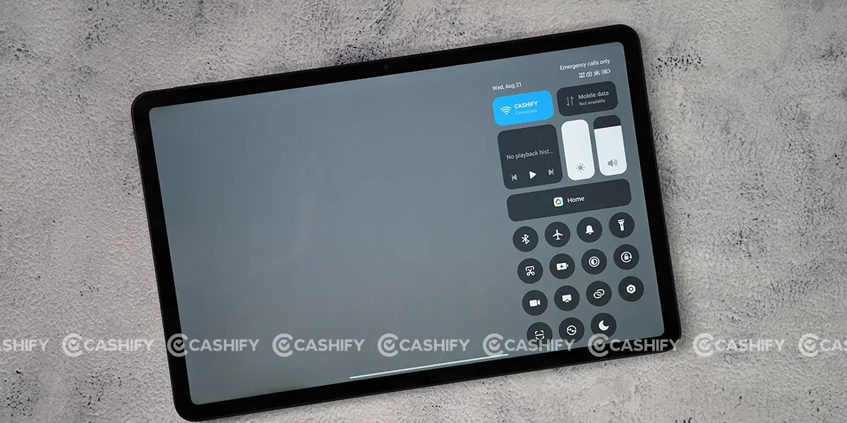 Audio And Quick Settings