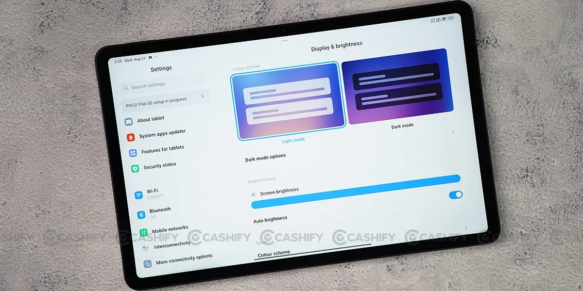 Poco Pad 5G Display 2