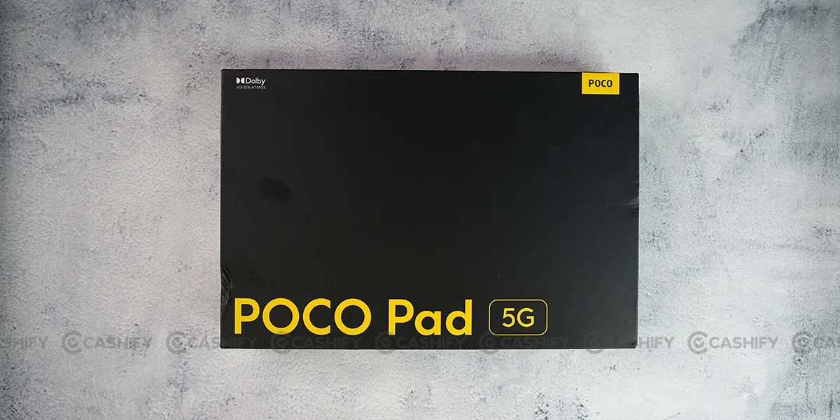 Poco Pad 5G Price In India