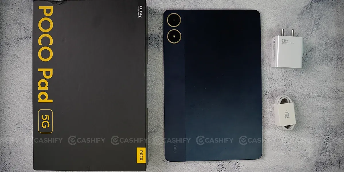 Poco Pad 5G Box Contents