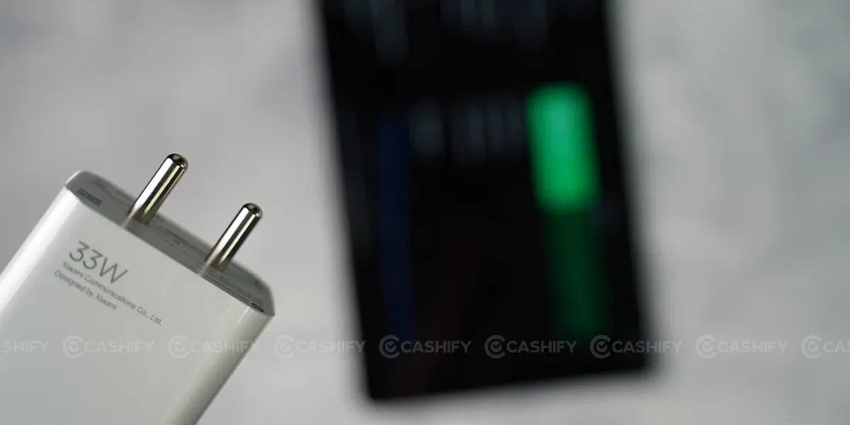 Poco Pad 5G Battery Backup