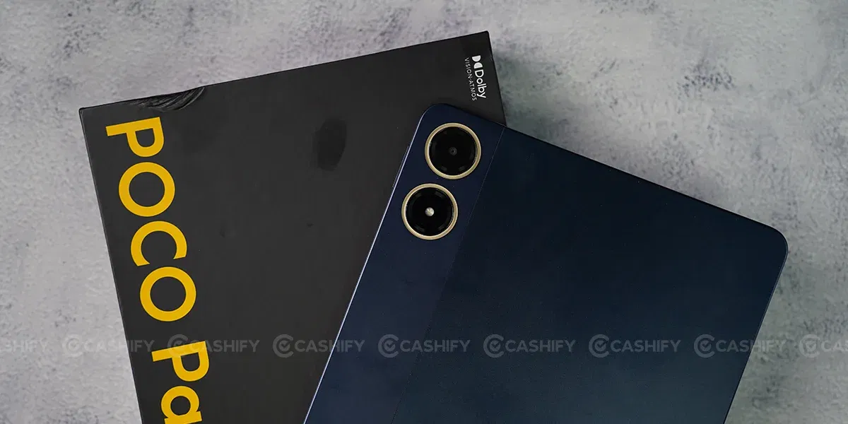 Poco Pad 5G Design 1