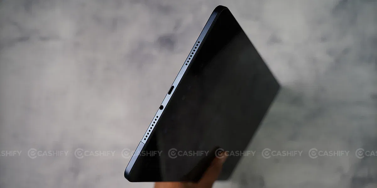 Bottom Of The Tablet