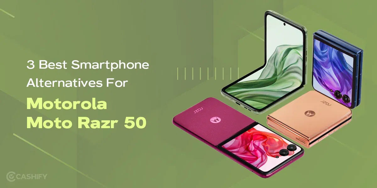 3 Best Smartphone Alternatives for Motorola Moto Razr 50