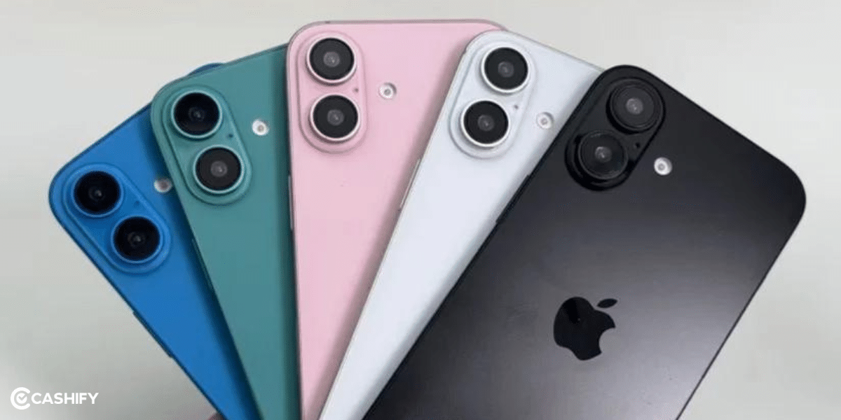 iPhone 16 colour options