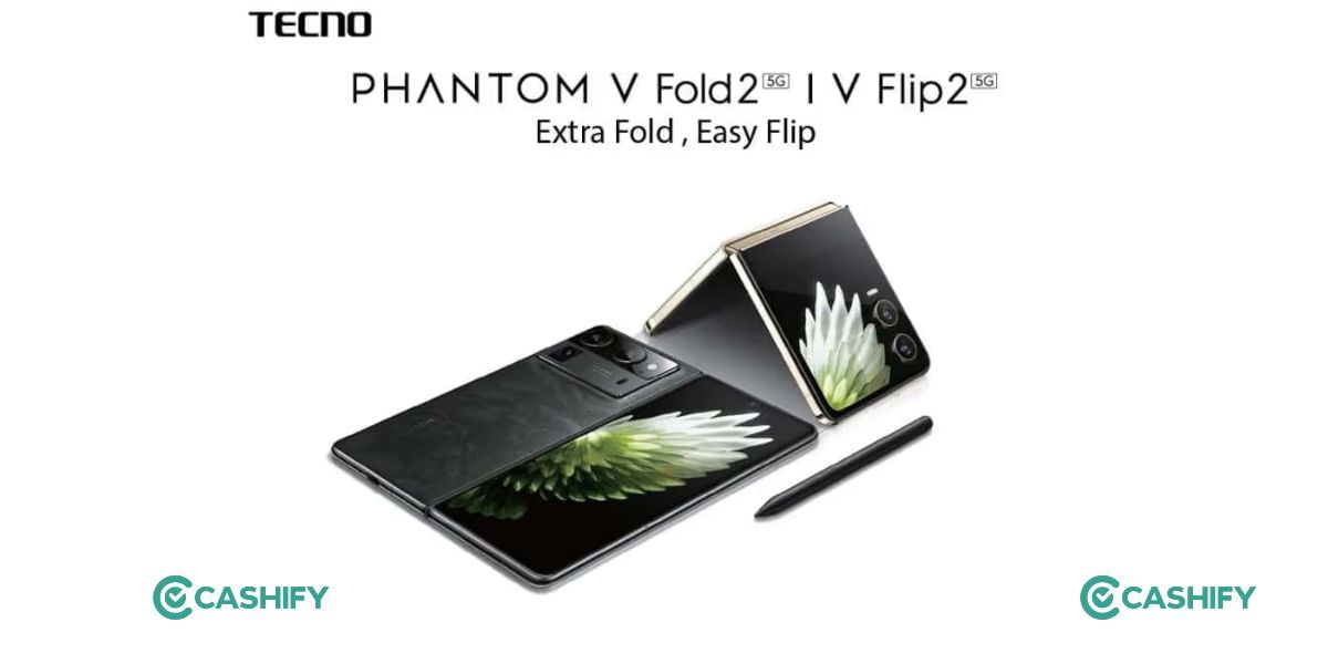 Tecno Phantom V Fold 2 And V Flip 2 Prices Out Ahead of Launch