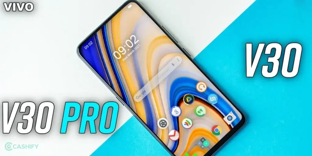 Vivo v30 pro upgrade