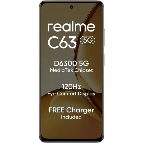 Realme C63 5G Front