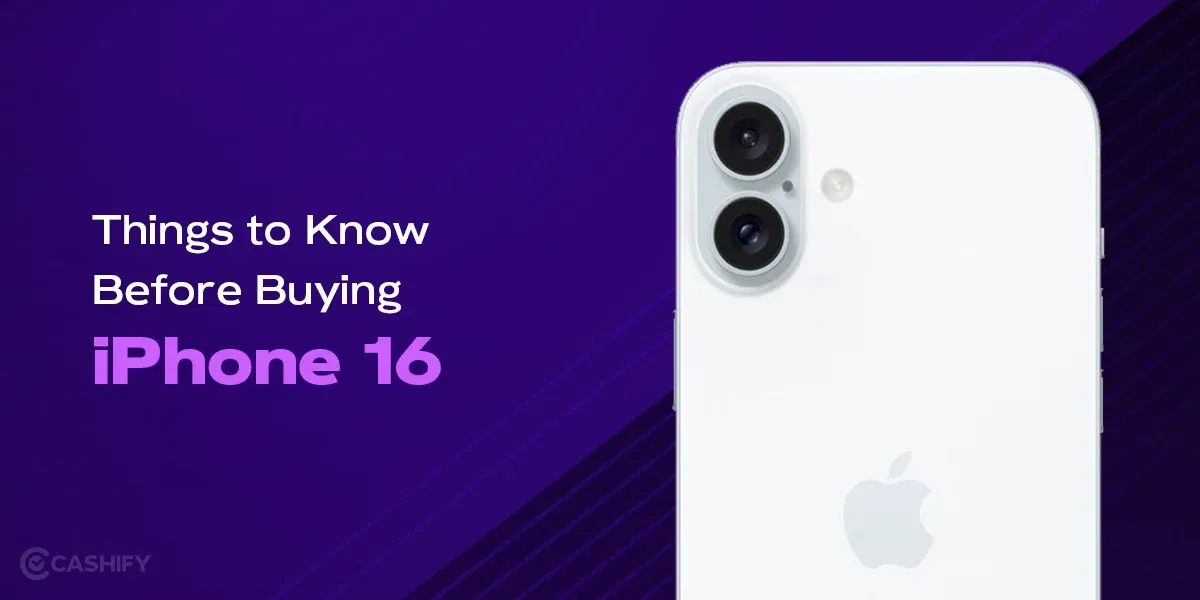9 Things To Know Before Buying iPhone 16!