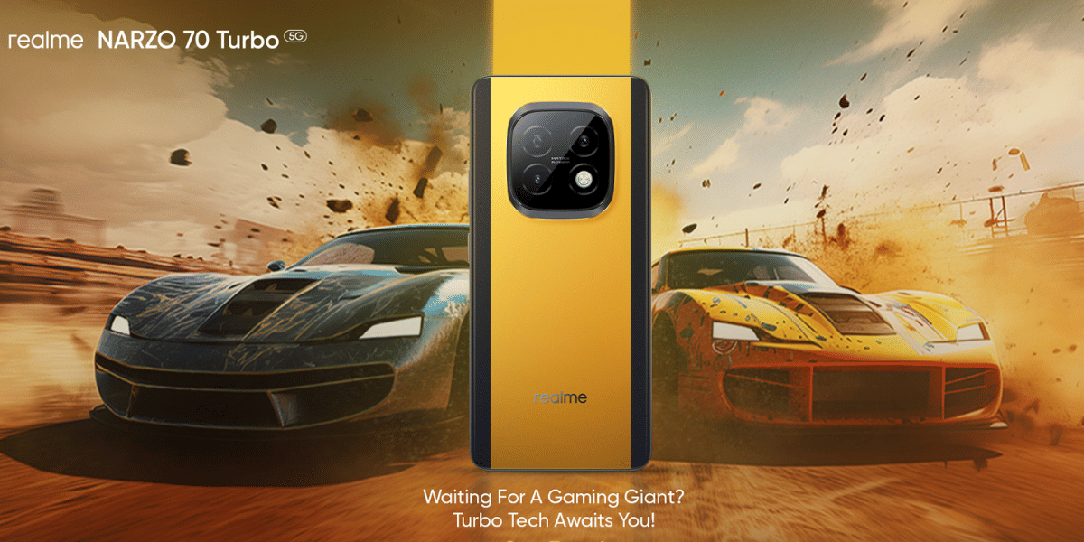 Realme Narzo 70 Turbo India Launch Confirmed With New Premium Look