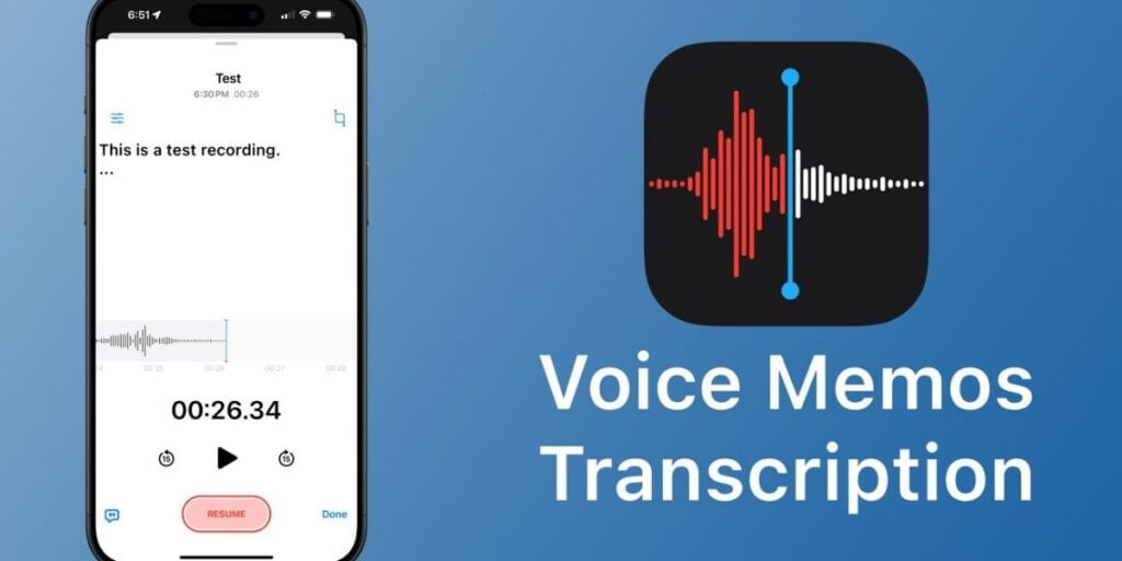 Apple iPhone 16 AI feature - Voice Transcribe