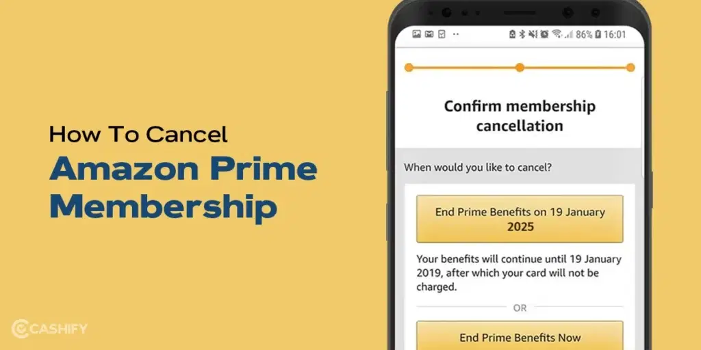 How To Cancel Amazon Prime Membership?
