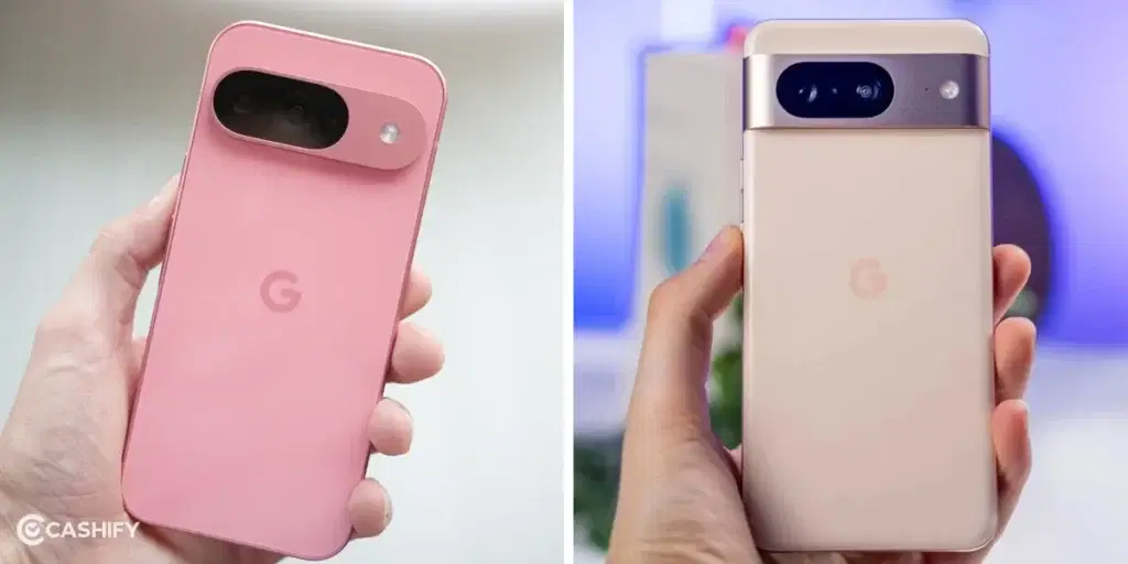 Google Pixel 9 Vs Pixel 8 – Design