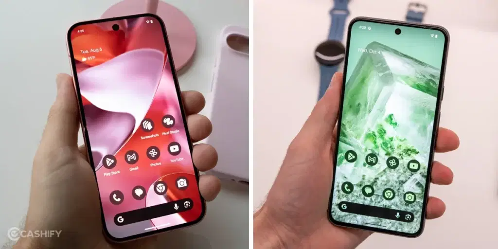 Google Pixel 9 Vs Pixel 8 – Display