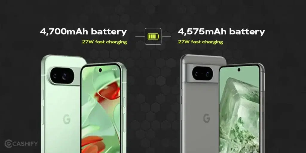 Google Pixel 9 Vs Pixel 8 – Battery and Charging