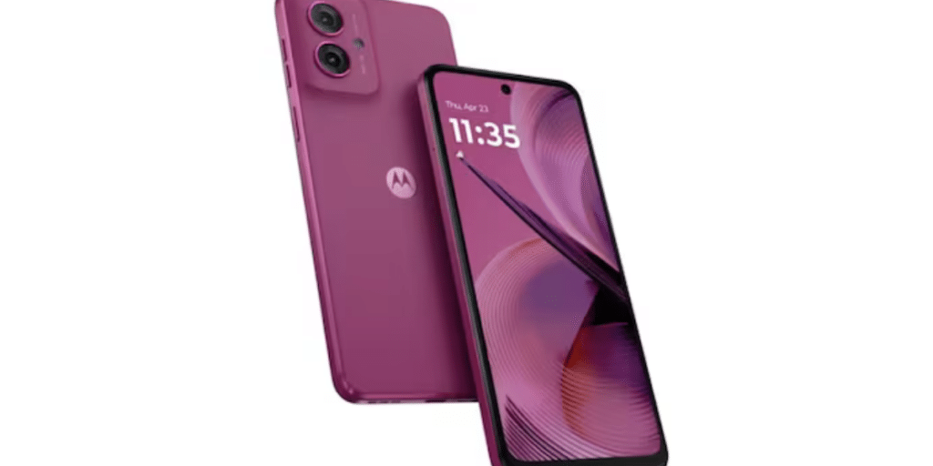 Moto G55 and G35 launch at this price in Europe