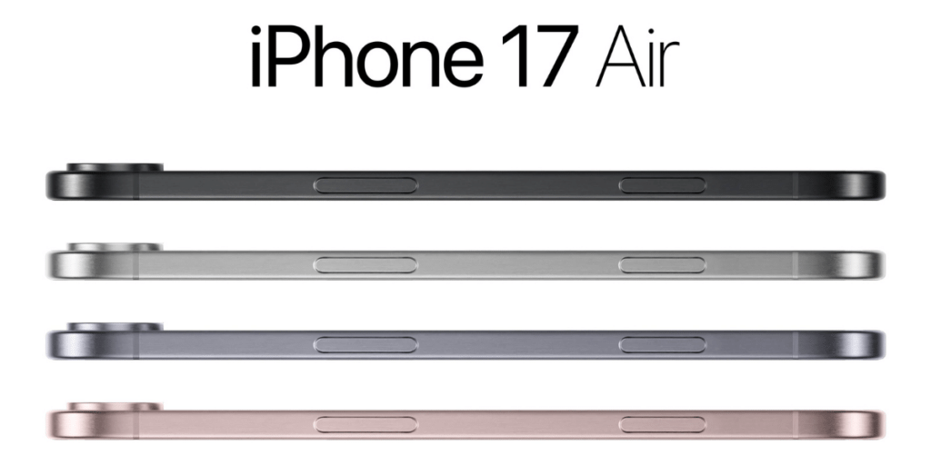 iPhone 17 Air may launch in 2025