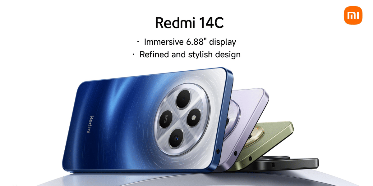Redmi 14C Launch At Affordable Price With Helio G81 Powerful Chipset