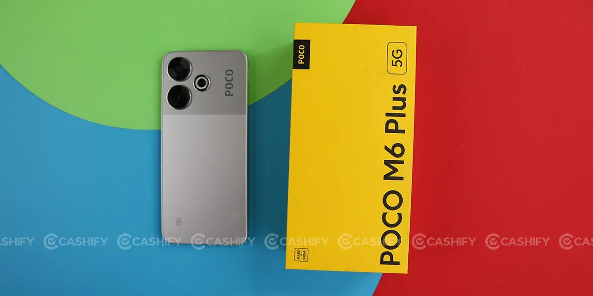 POCO M6 Plus 5G Price