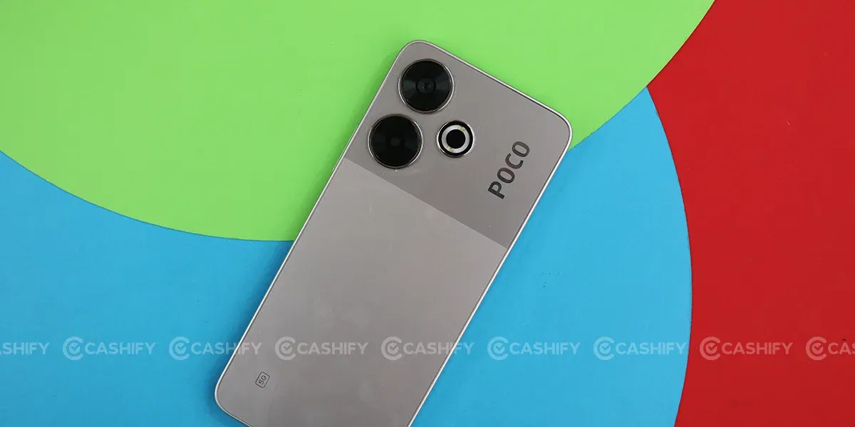 POCO M6 Plus 5G Design