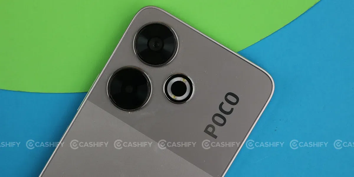 POCO M6 Plus 5G camera