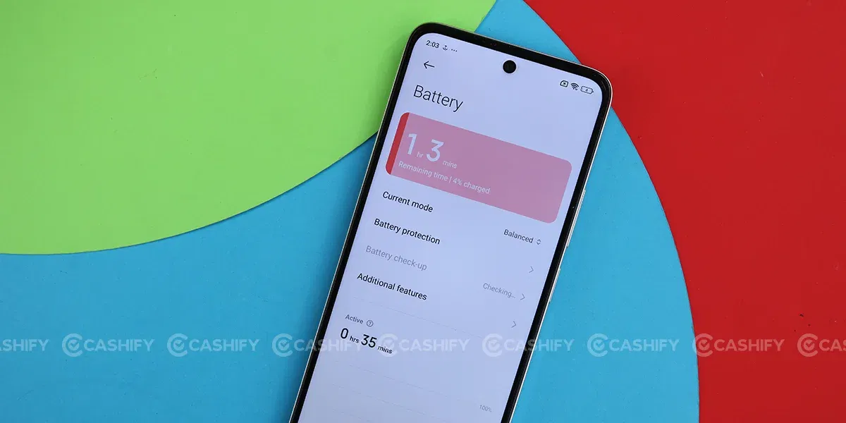 POCO M6 Plus 5G battery