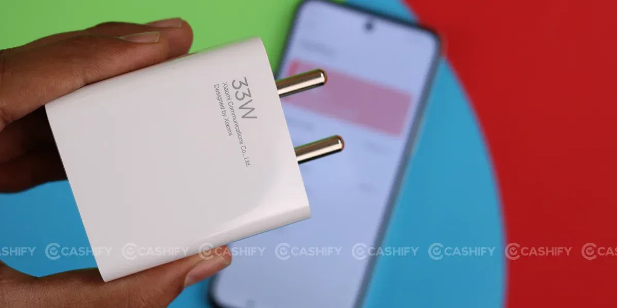 POCO M6 Plus 5G fast charger