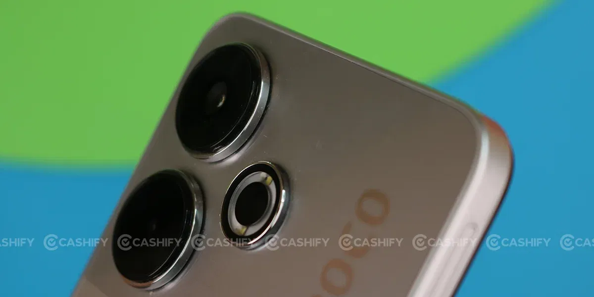 POCO M6 Plus 5G design