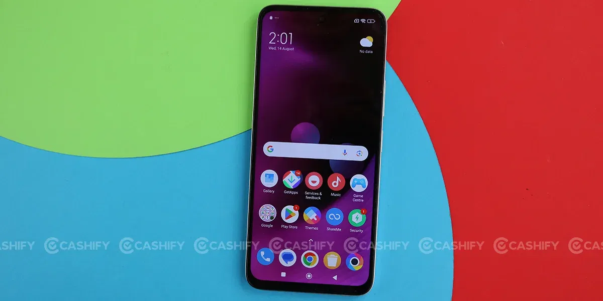 POCO M6 Plus 5G UI
