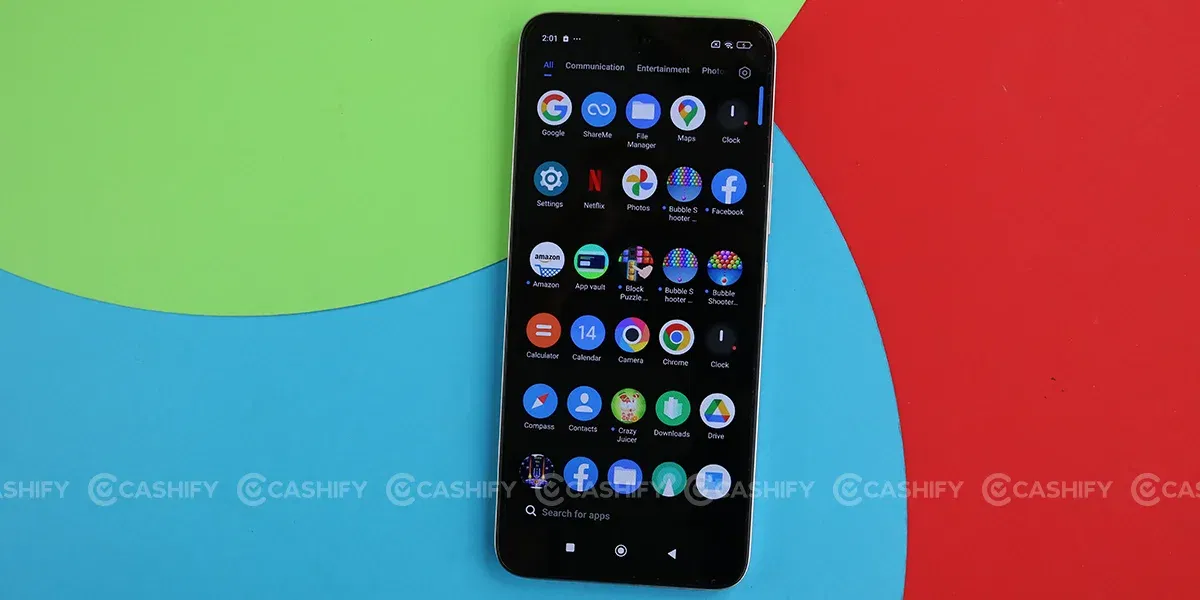 POCO M6 Plus 5G UI
