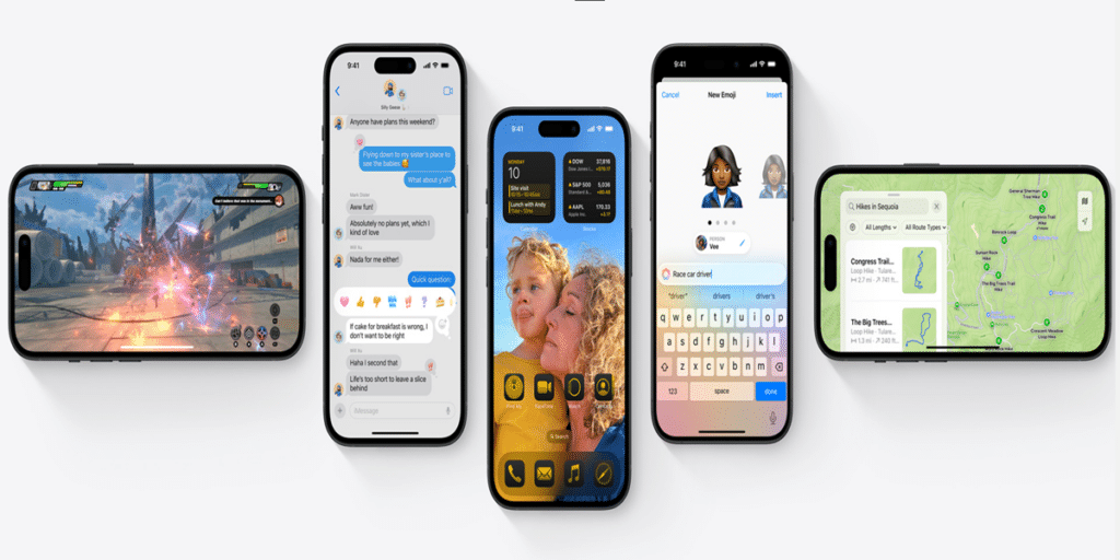 ios 18 compatible devices