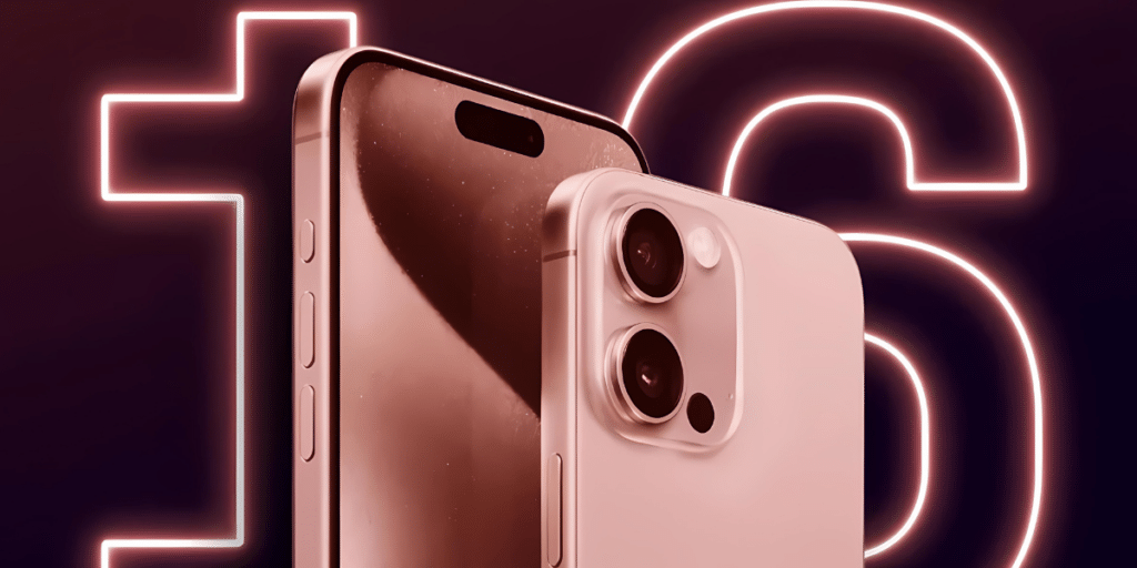 Apple iPhone 16 Design