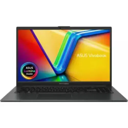 Asus Vivobook Go 15 OLED E1504FAB LK549WS AMD Quad Core Ryzen 5 16 GB 512 GB SSD Windows 11 Front