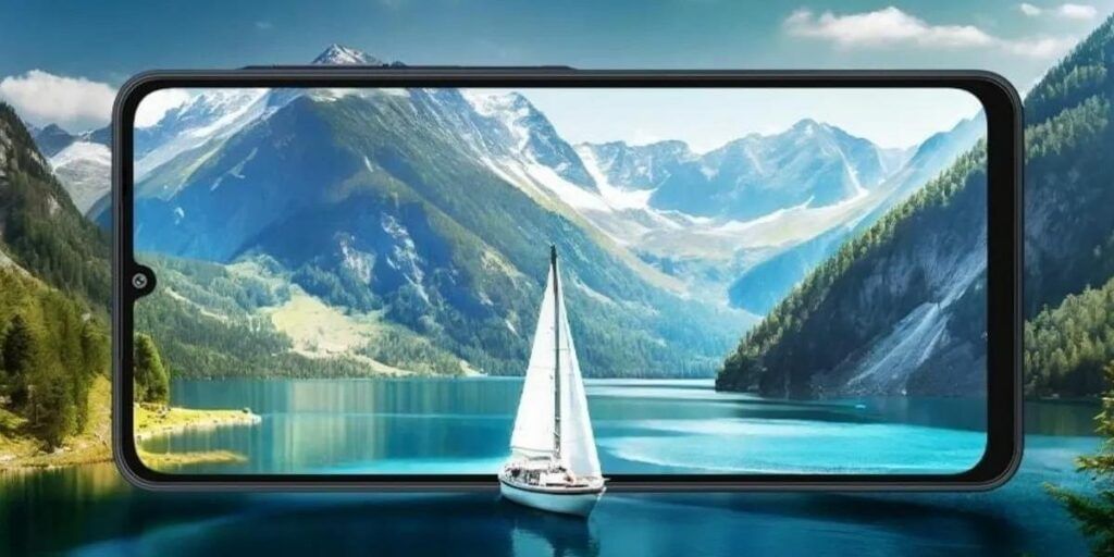 Samsung Galaxy A06 display