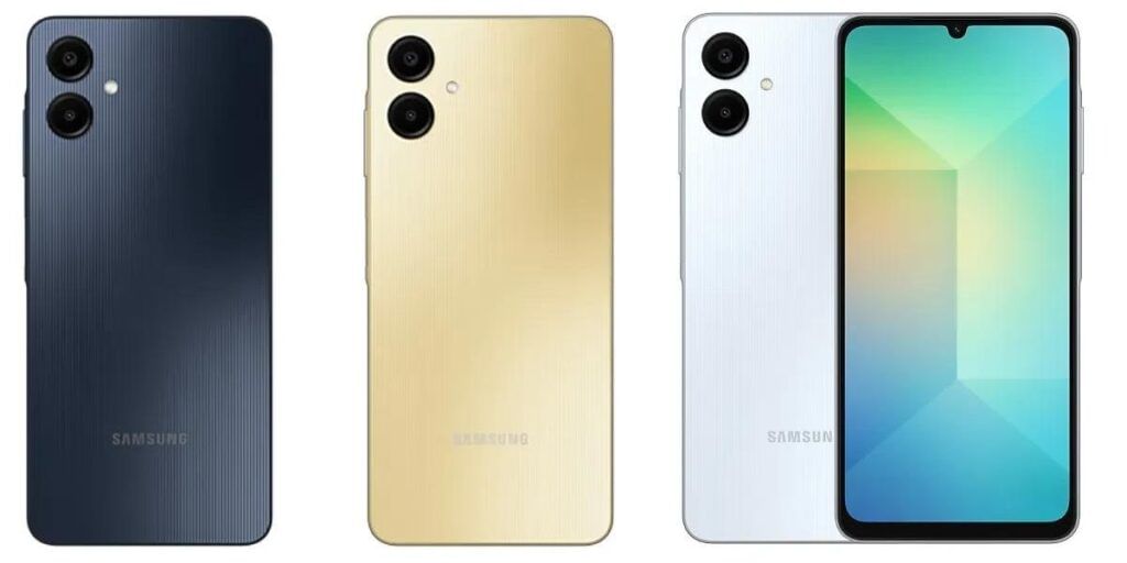 Samsung Galaxy A06 colours