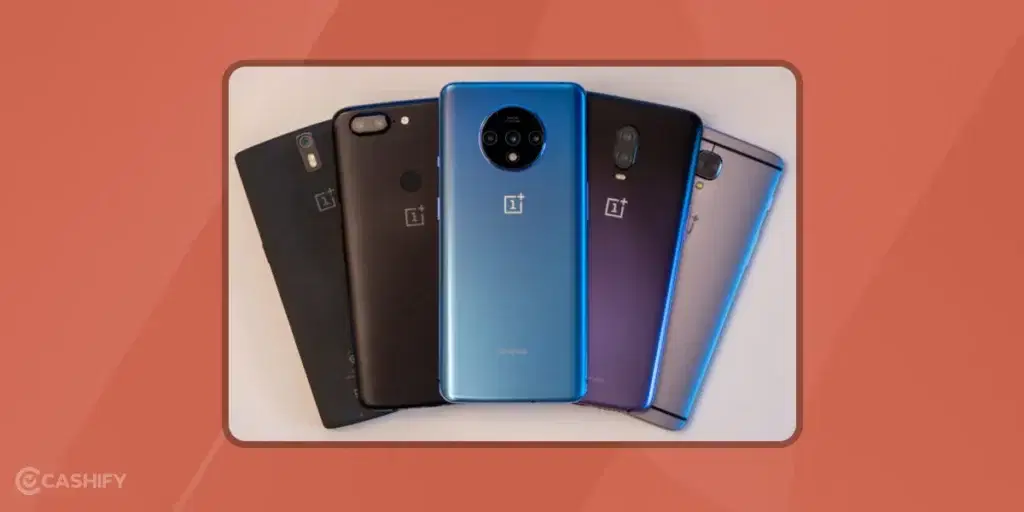 OnePlus phones with high resale value