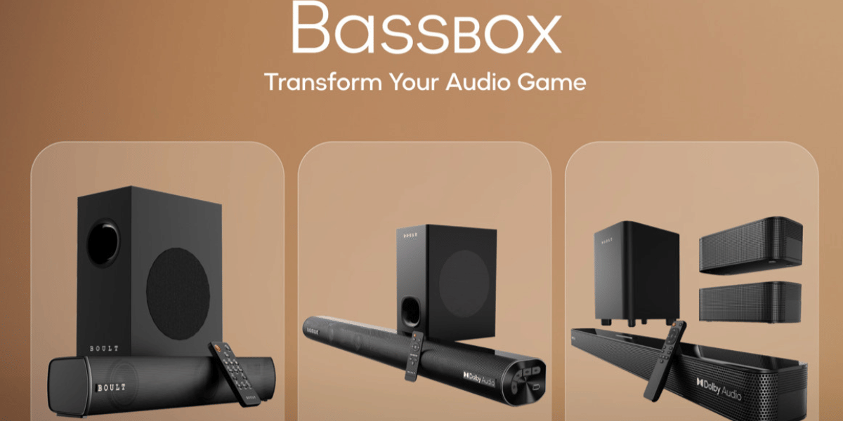 BOULT Launches Latest Sound bars In India: Price &#038; Features Revealed
